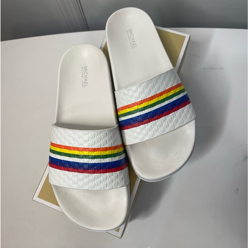 Michael Kors slides